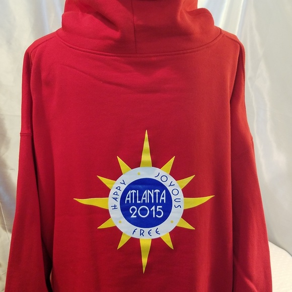 2015 AA International Conference Hoodie - Picture 3 of 5